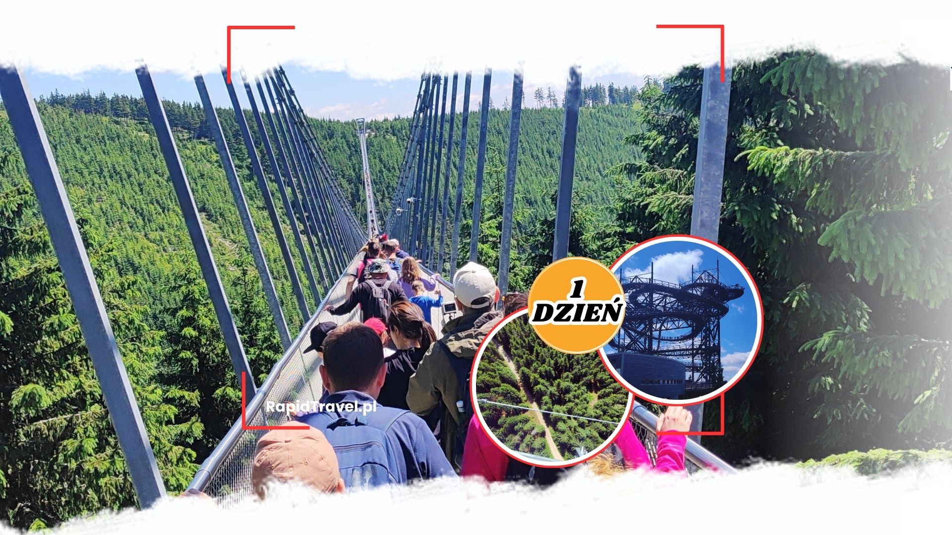 Sky Bridge 721 i Ścieżka w Obłokach – wycieczka pełna emocji