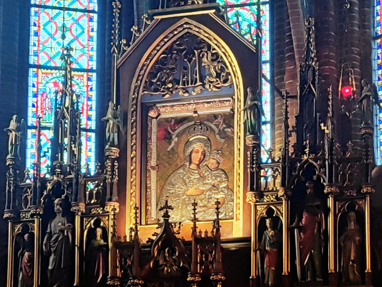 Gietrzwałd i Niepokalanów - adwentowa pielgrzymka maryjna - obrazek 2