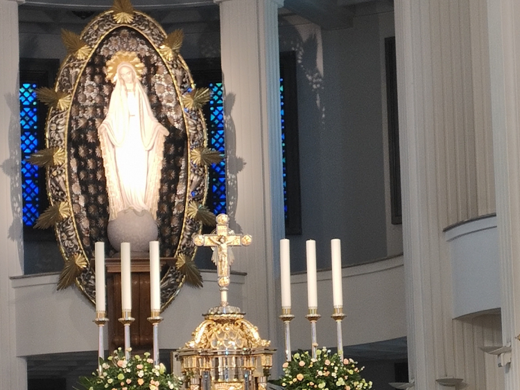 Gietrzwałd i Niepokalanów - adwentowa pielgrzymka maryjna - obrazek 3