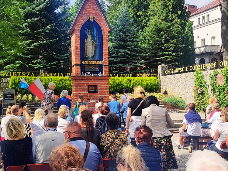 Gietrzwałd i Niepokalanów - adwentowa pielgrzymka maryjna - obrazek 5