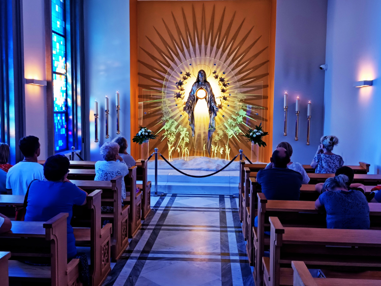 Gietrzwałd i Niepokalanów - adwentowa pielgrzymka maryjna - obrazek 7