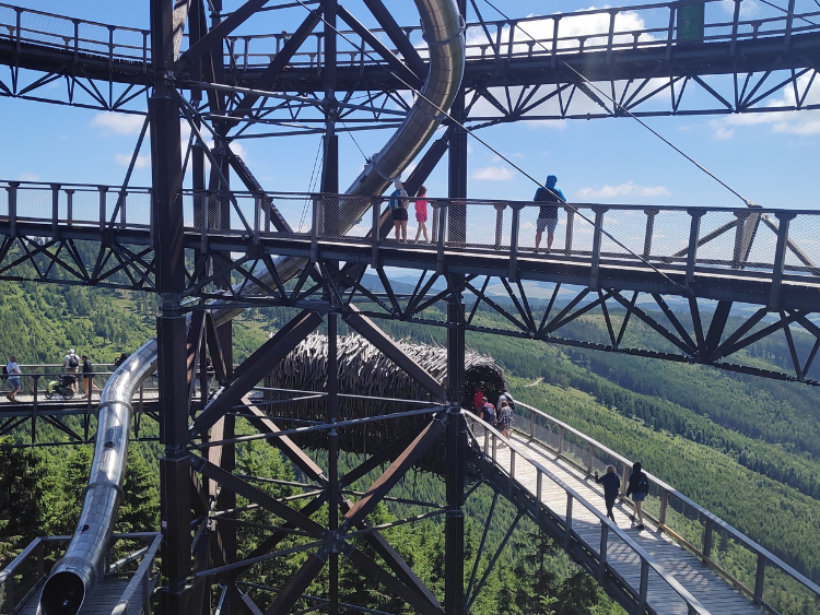 Sky Bridge 721 i Ścieżka w Obłokach – wycieczka pełna emocji - obrazek 5