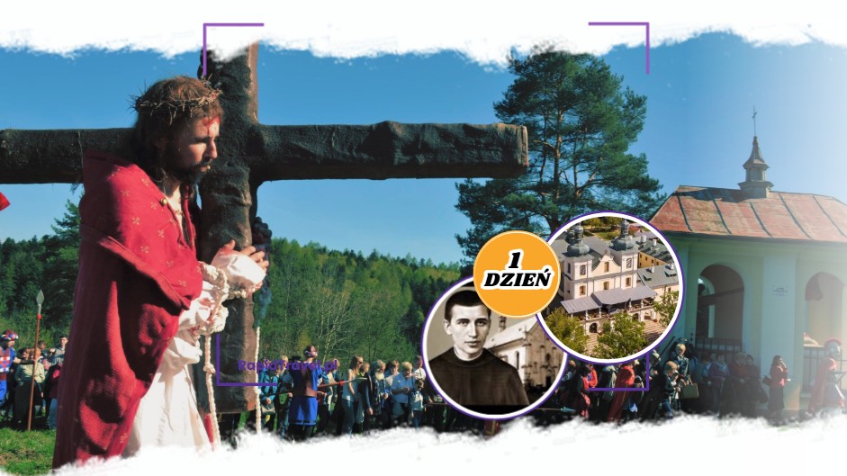 Sanktuarium w Kalwarii Pacławskiej (Męka Pańska - Wielki Piątek)