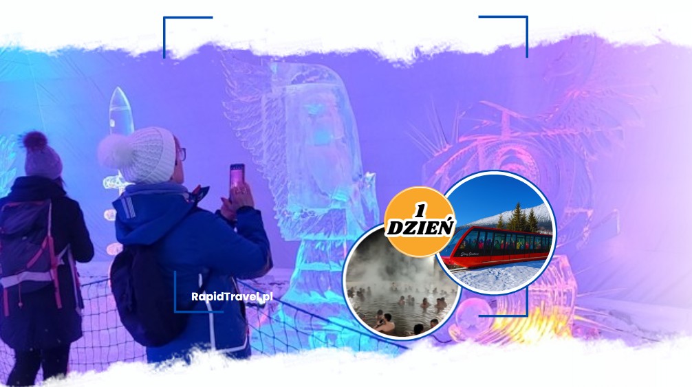 Słowacja – Hrebienok, Lodowa Świątynia i Termy Vrbov