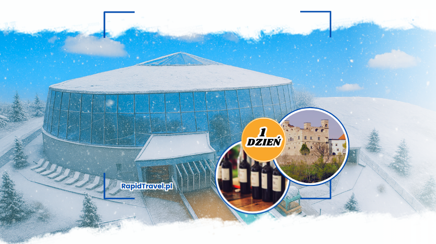 Węgierski Mini Break: Sárospatak – Kładka, Piwniczki i Termalny Relax