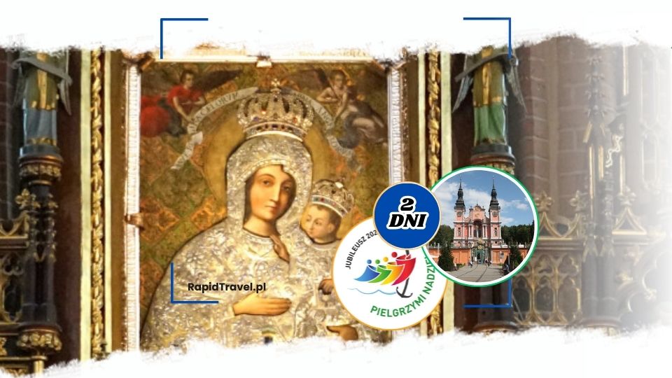 Warmia i Mazury. Gietrzwałd (Niepokalanów, Święta Lipka)