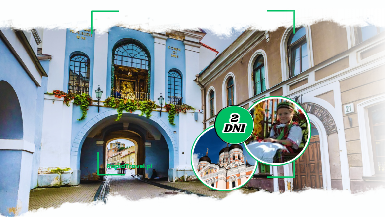 Andrzejki na Litwie - Wilno -> Kowno -> Troki