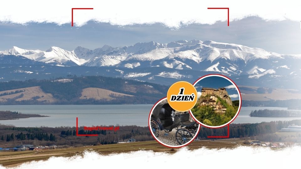 Orawskie Skarby – rejs po Zalewie i zwiedzanie Zameku