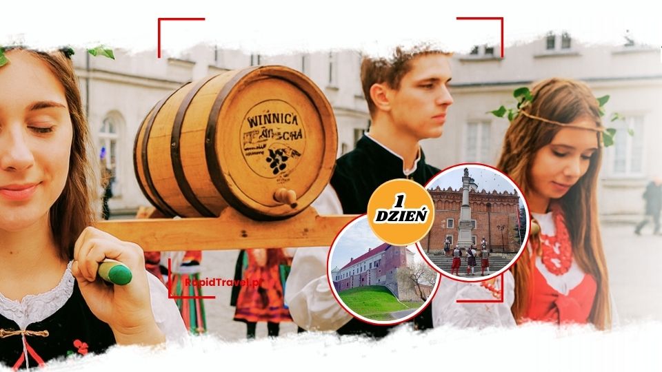 Sandomierz w rytmie młodego wina