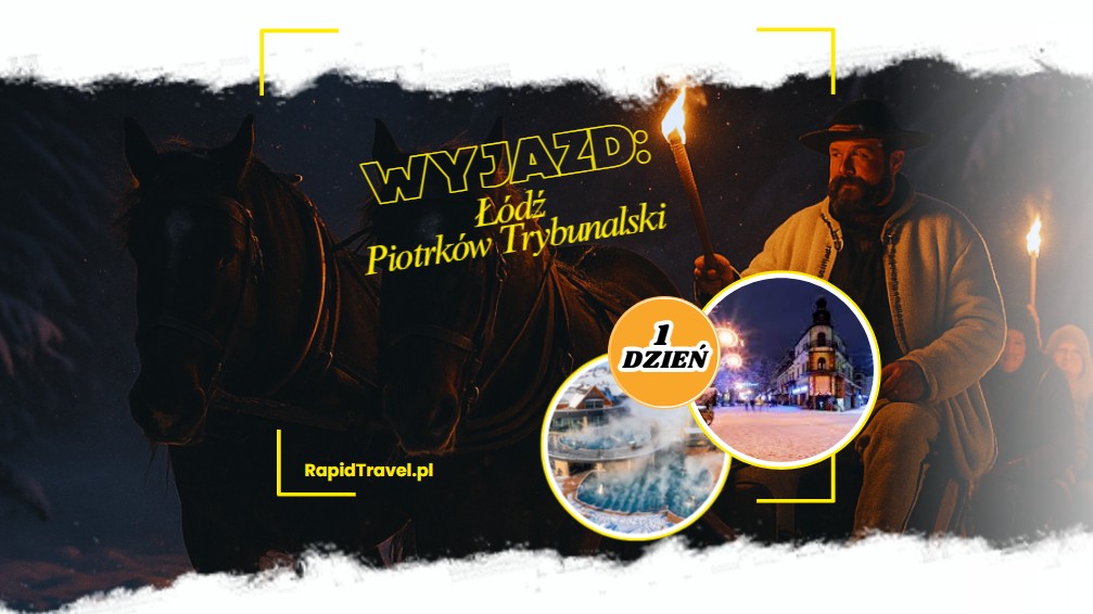 Zimowa przygoda: Zakopane, kulig z góralską biesiadą i termy - wyjazd z Łodzi