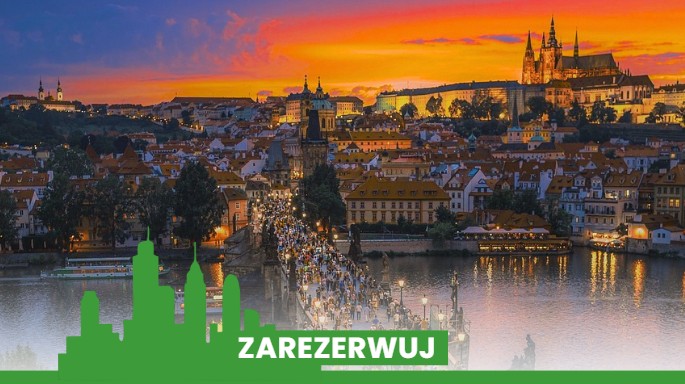 Wakacyjna Praga – dwa dni historii, światła i czeskiego klimatu